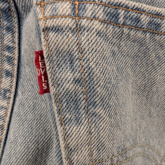 Men's Levi's 512 Premium Slim Tapered Light Blue Jeans - 31 x 32 - Picture 6 of 6